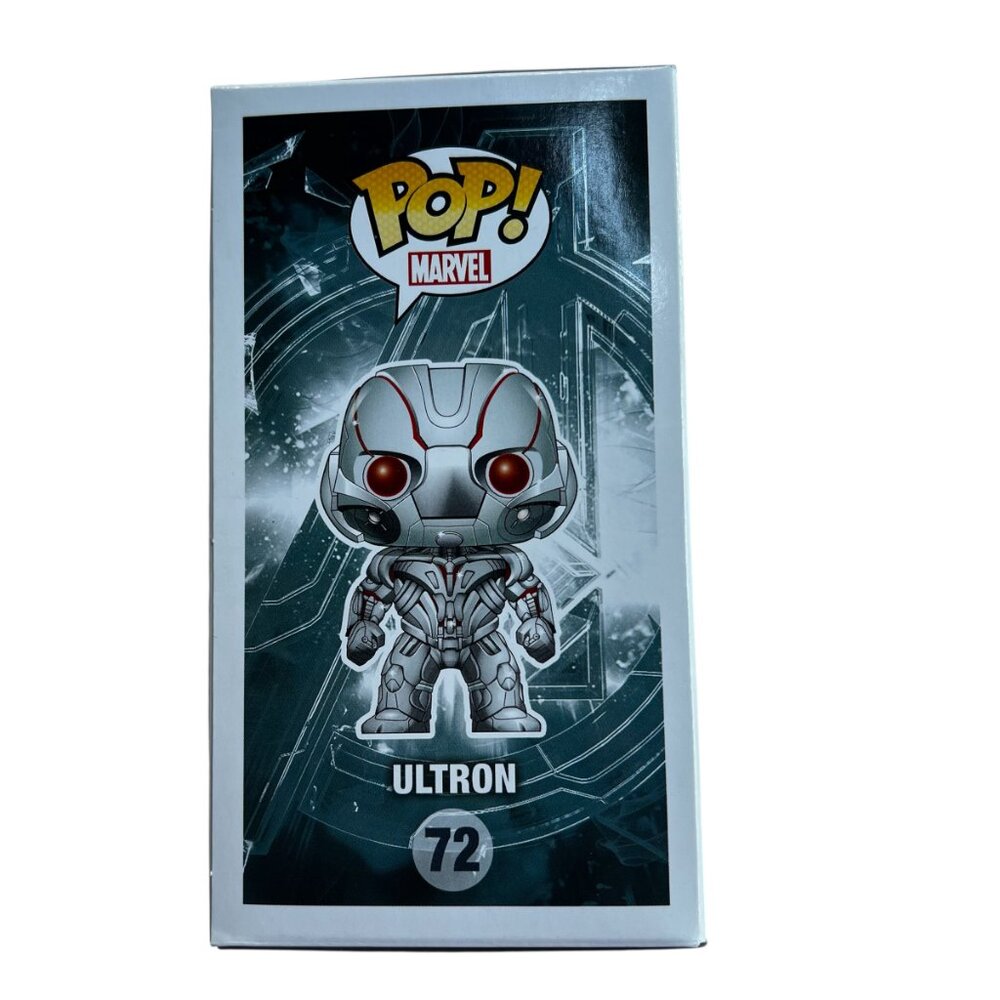 Ultron 72 Funko POP from Marvel's Age of Ultron Released in 2015 - Picture 4 of 6